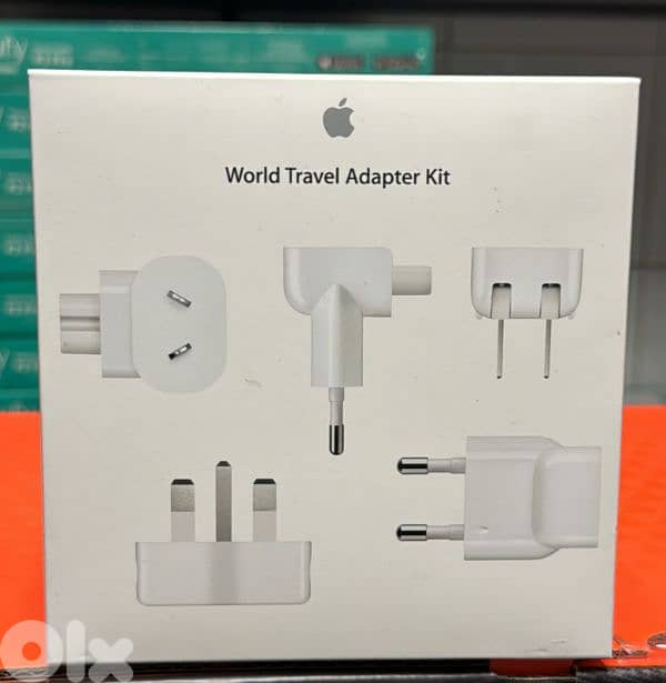 Apple world travel adapter kit 0