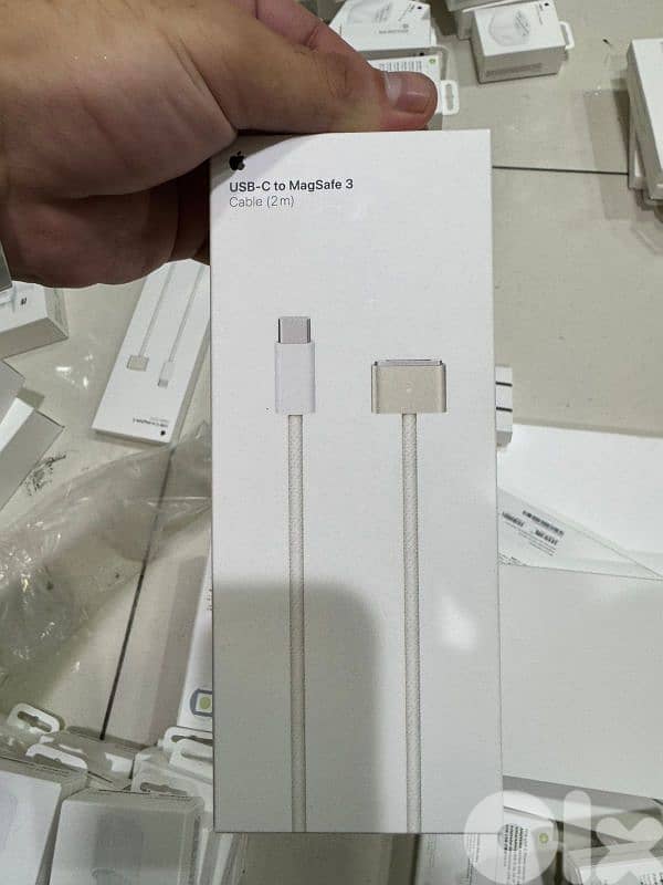 Apple Usb-c To Magsafe 3 Cable 2m starlight 0