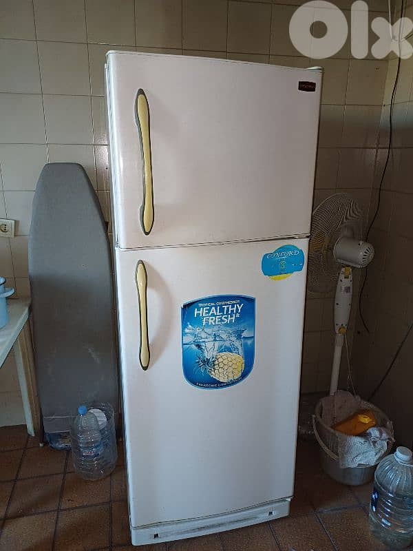 concord refrigerator 1