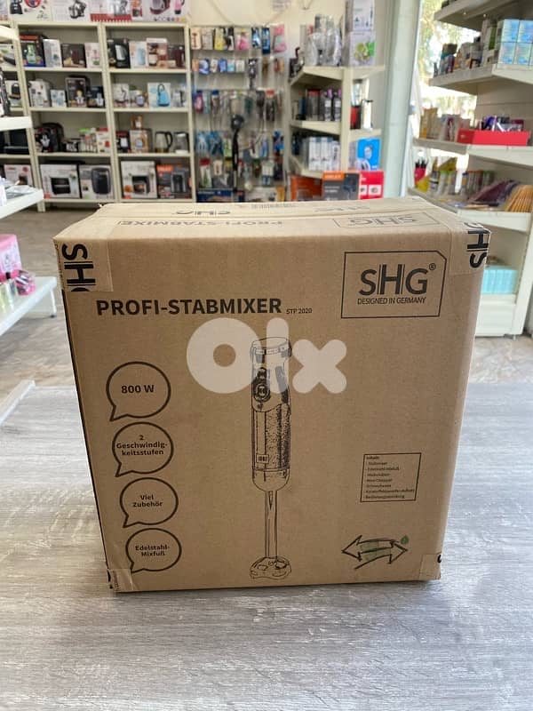 shg stabmixer set 0