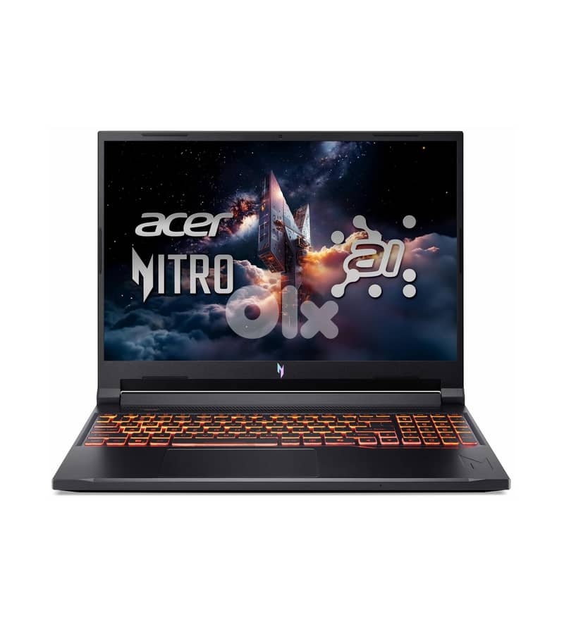 ACER NITRO V16 ANV16-42-R309 RYZEN 5 240 RTX 5050 16” FHD 180HZ GAMING 1