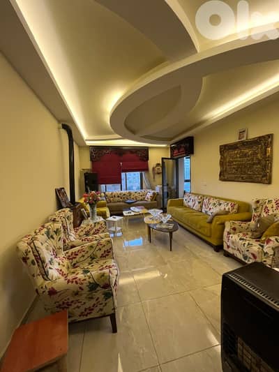 Karak decorated apartment prestigious neighborhood for sale Ref # 6766