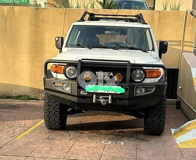Toyota FJ Cruiser 2016
