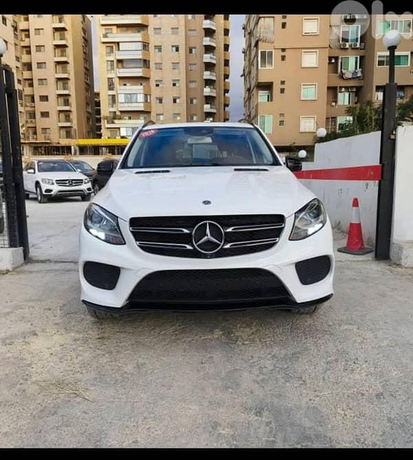 Mercedes-Benz GLE-Class 2018 0