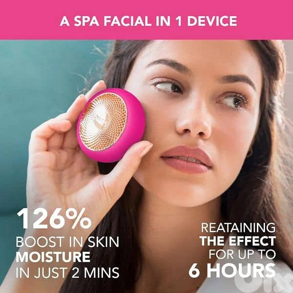 FOREO UFO 2 Heated Led Power Mask Fuchsia 1