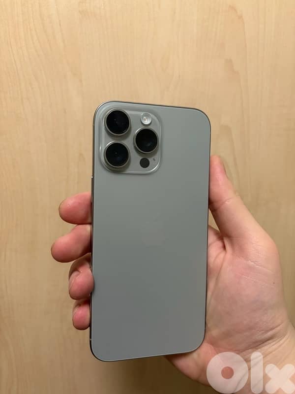 iPhone 16 Pro Max 256Gb - Natural Titanium 2