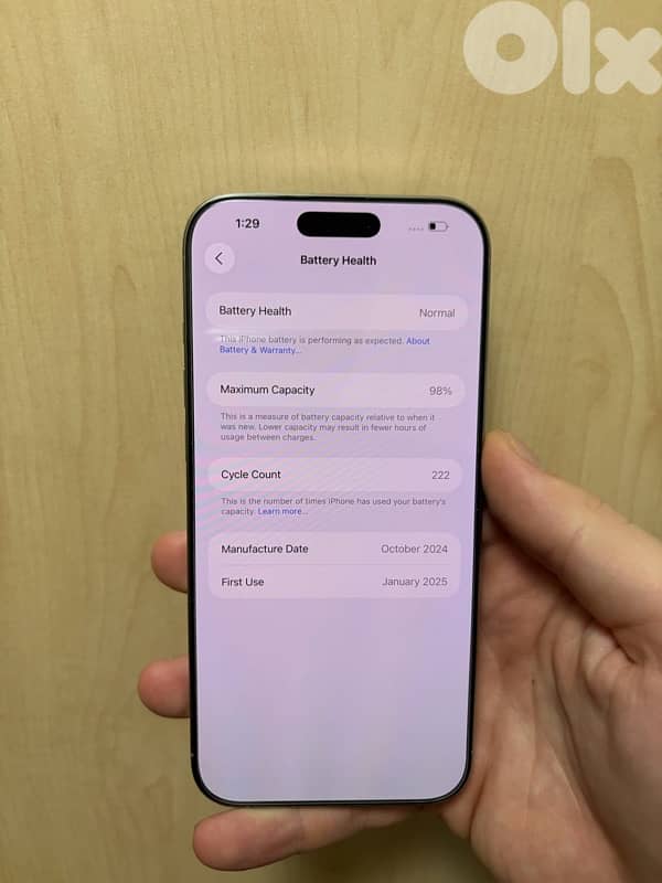 iPhone 16 Pro Max 256Gb - Natural Titanium 3