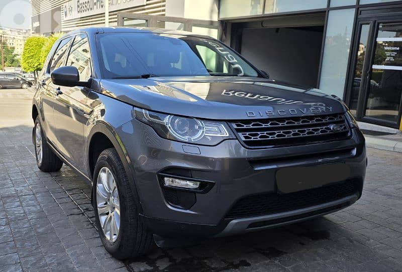 Land Rover Discovery 2015 0