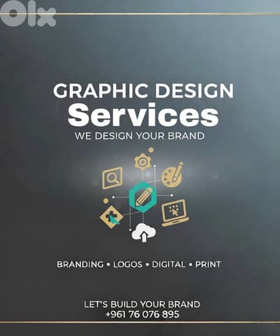Logo, Poster, Branding, ADs, and more. . .