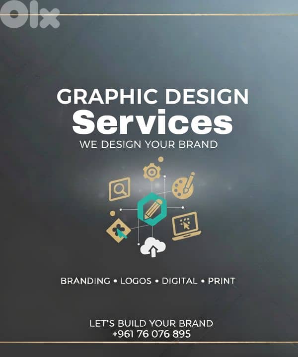 Logo, Poster, Branding, ADs, and more. . . 0