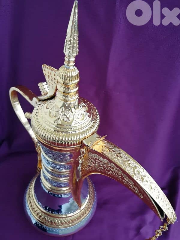 دلة عماني كبيرة 43 سم 4