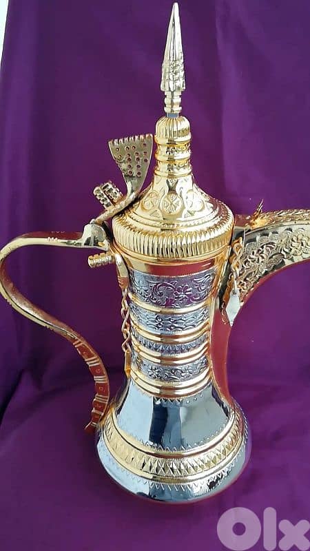 دلة عماني كبيرة 43 سم 6