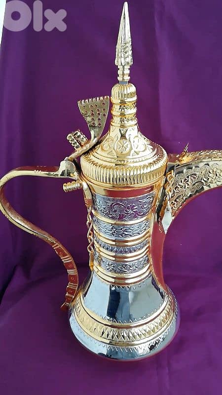 دلة عماني كبيرة 43 سم 8