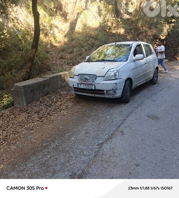 كيا بيكانتو 2008 0