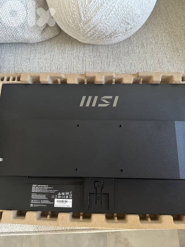 MSI PRO MP245V monitor 100hz 1