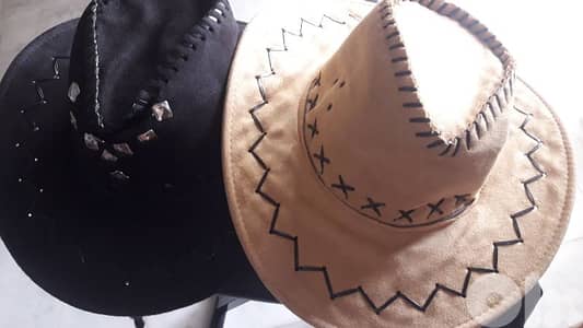 Cowboy Hats Original One Size Unisex برانيط كاوبوي / ما في دليفري