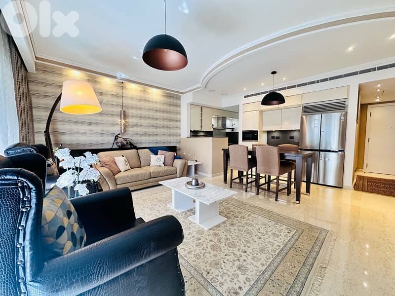 Modern Apartment For Sale ain Sodeco | شقة للبيع في السوديكو 0