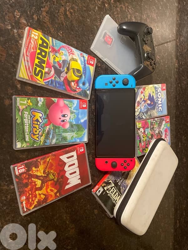 Nintendo Switch lightly used 0