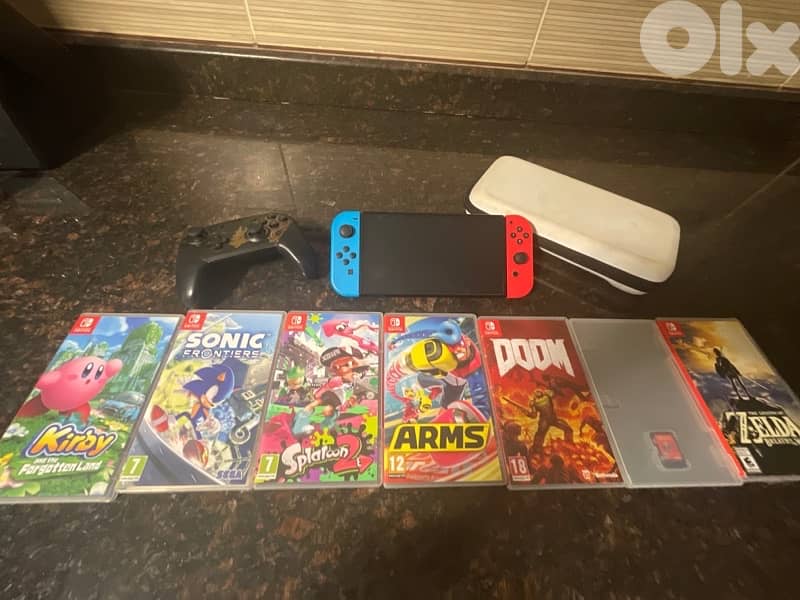 Nintendo Switch lightly used 1