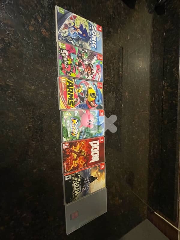 Nintendo Switch lightly used 3