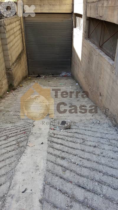 Zahle haouch el omara warehouse 6 meters height for rent Ref # 551