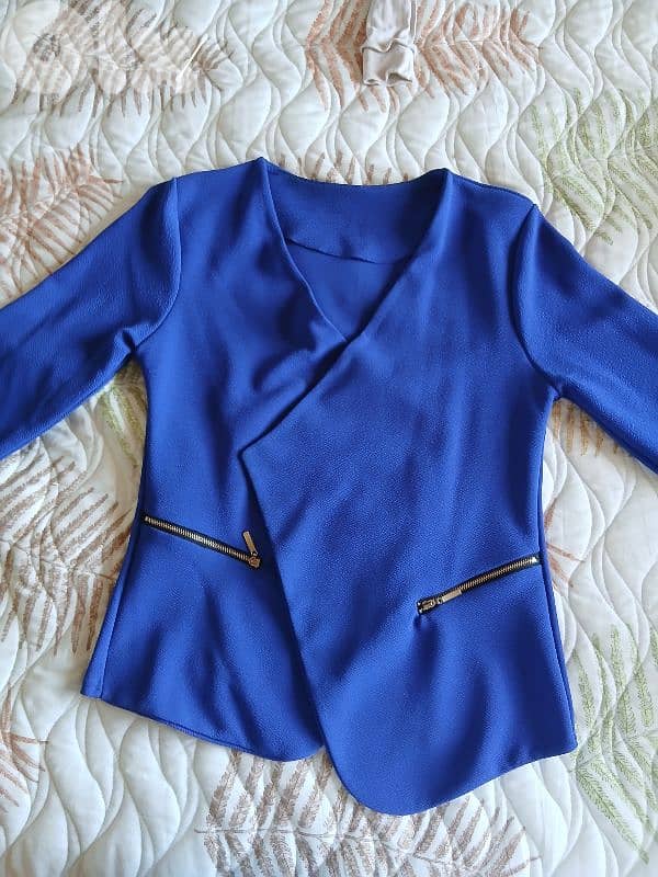 Blue Blazer 0