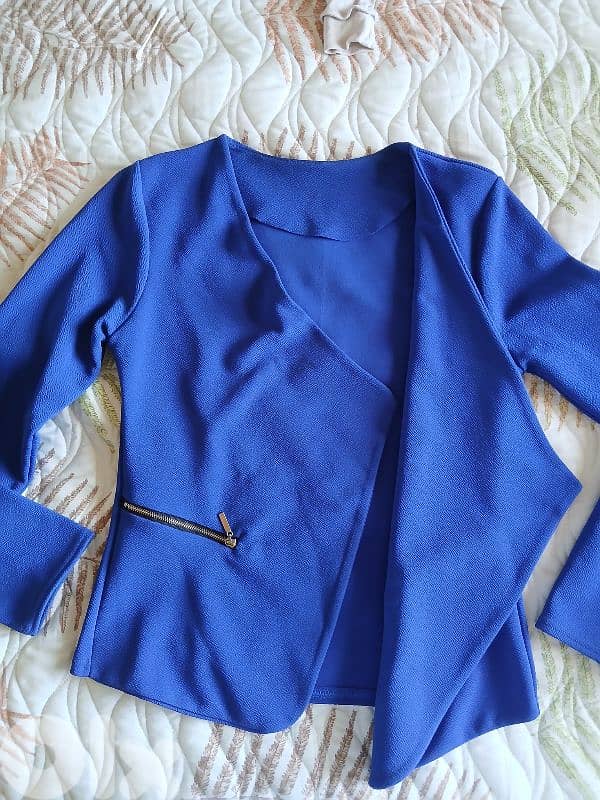 Blue Blazer 2