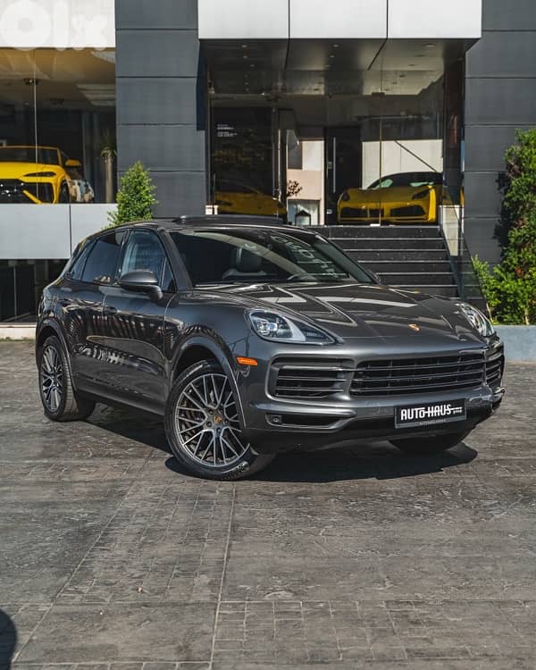 Porsche Cayenne 2019 !!!! Clean Carfax 0
