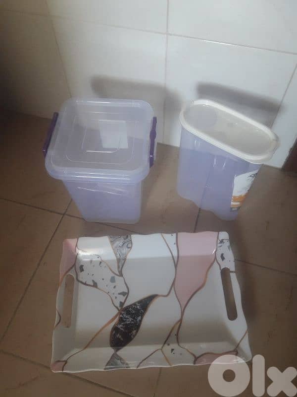 Tupperware  / شروة اغراض للمطبخ 3