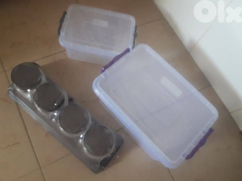 Tupperware  / شروة اغراض للمطبخ 6