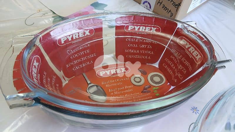 pyrex Corning 0