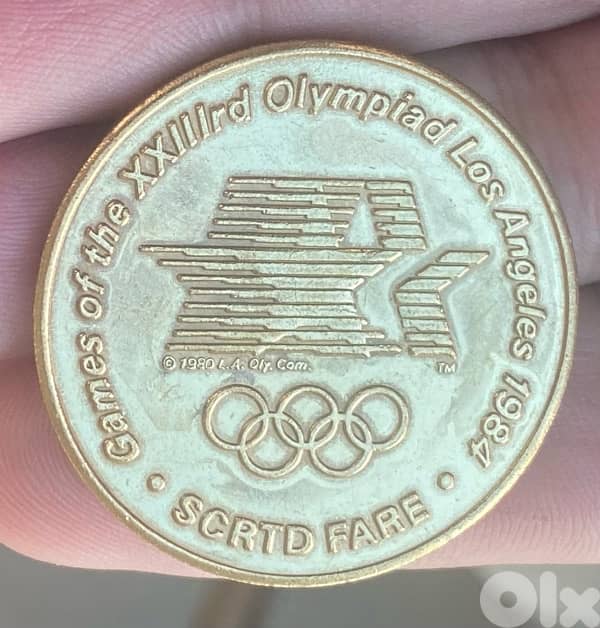ميدالية أولمبياد لوس انجلوس ركوب الخيل سنة ١٩٨٤ 1