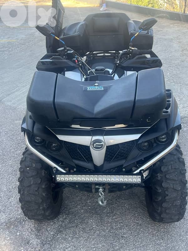 atv cfmoto 600cc 2019  no problems call 81 186 273 0