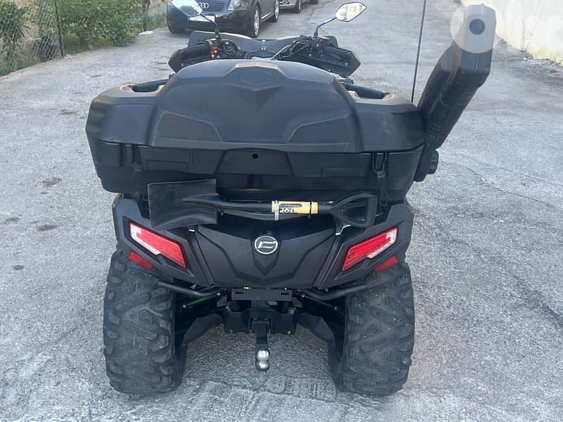 atv cfmoto 600cc 2019  no problems call 81 186 273 1