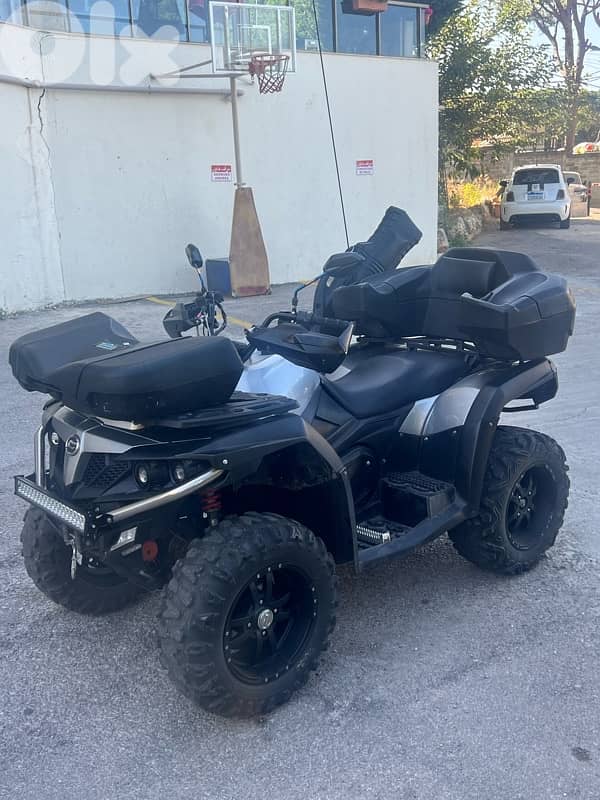 atv cfmoto 600cc 2019  no problems call 81 186 273 2