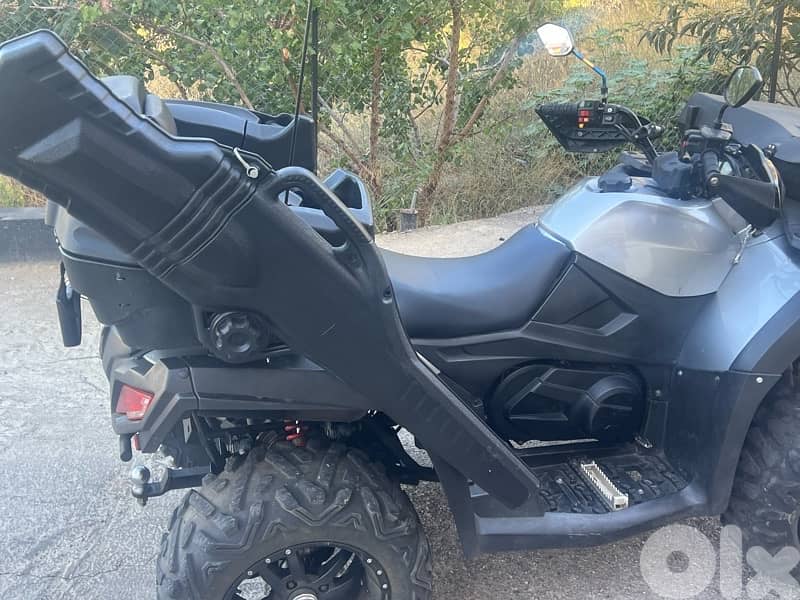 atv cfmoto 600cc 2019  no problems call 81 186 273 3