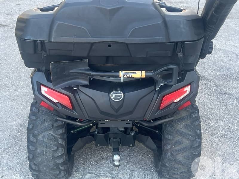 atv cfmoto 600cc 2019  no problems call 81 186 273 6