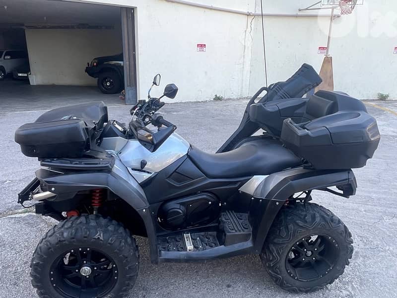 atv cfmoto 600cc 2019  no problems call 81 186 273 8