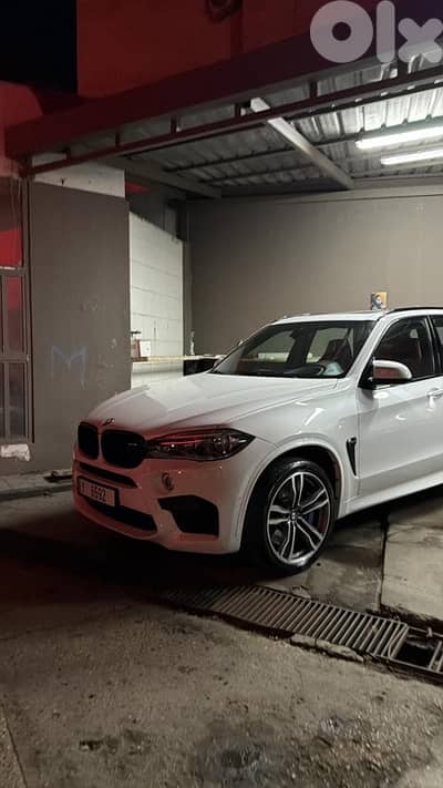 BMW X5 M 2016