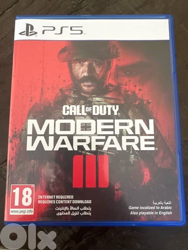 CALL OF DUTY modern warfare 3 0
