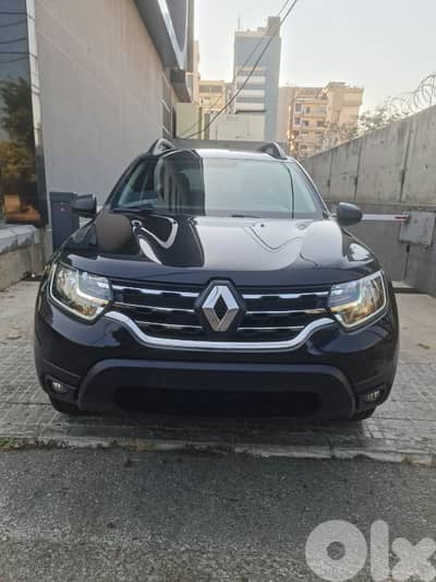 RENAULT DUSTER 4WD 2. O L MODEL 2018 BLACK IN BLACK COMPANY SOURCE