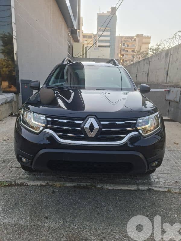 RENAULT DUSTER 4WD 2. O L MODEL 2018 BLACK IN BLACK COMPANY SOURCE 0
