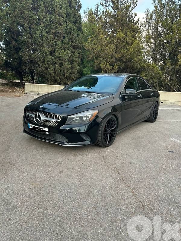 Mercedes-Benz CLA-Class 2017 0