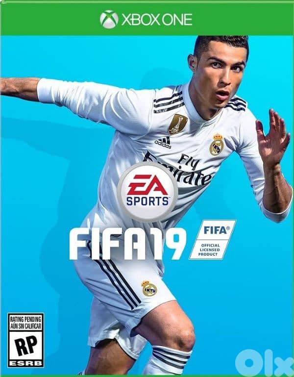 new sealed fifa 19 for xbox 0