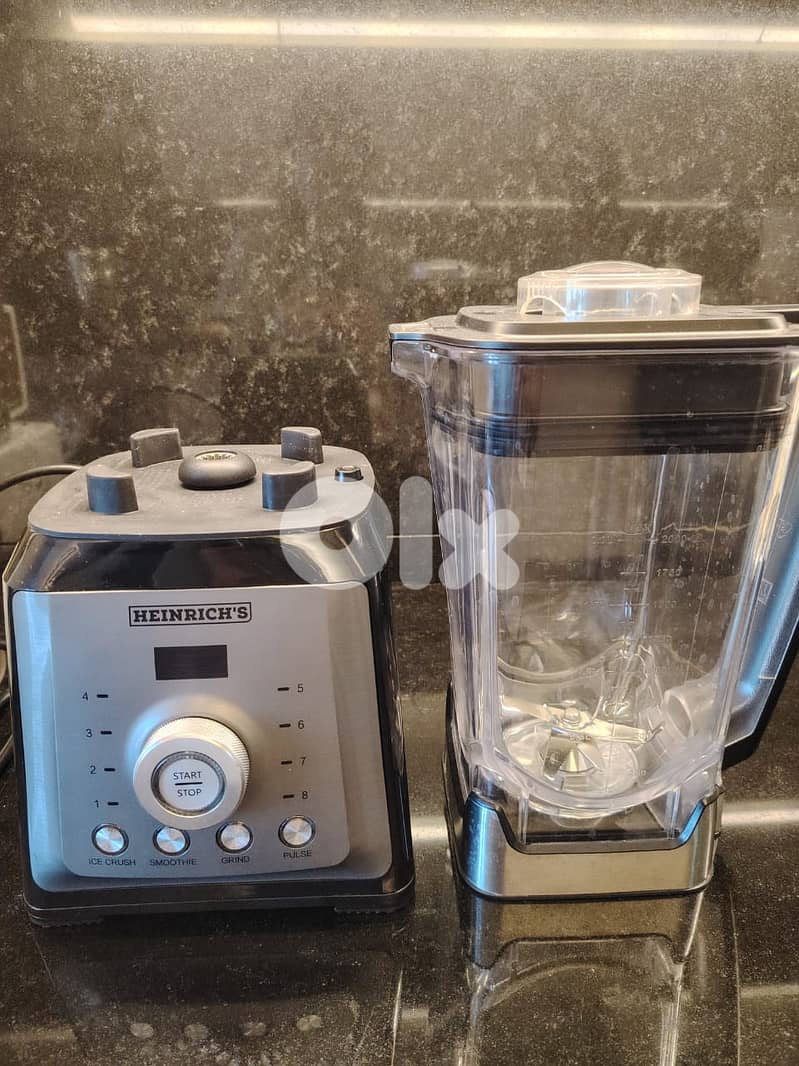 Heinrich Multi-Purpose Blender 1
