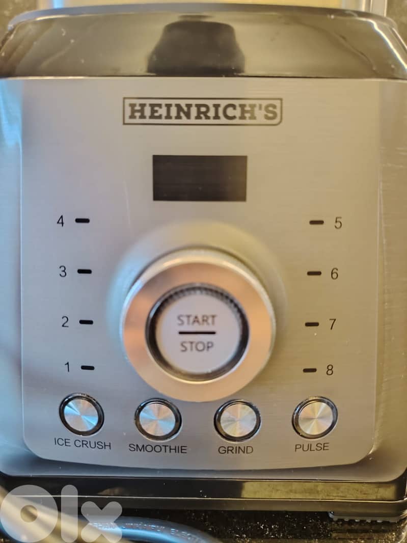 Heinrich Multi-Purpose Blender 7