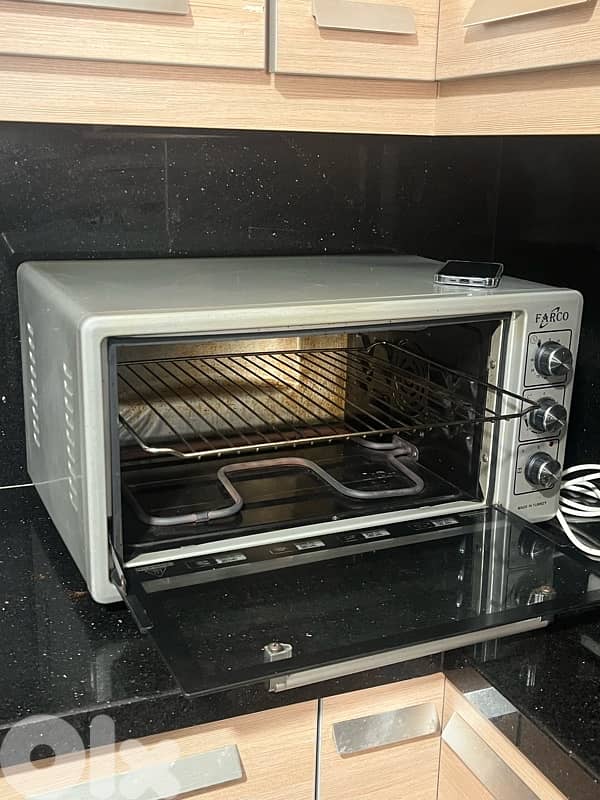 electronic oven foren kahraba 60L 0