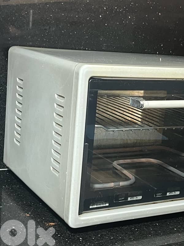 electronic oven foren kahraba 60L 1