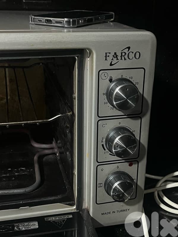 electronic oven foren kahraba 60L 3