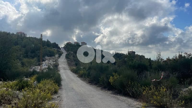 land for sale in mechmech kfarsama - jbeil عقار للبيع في كفرسما مشمش 1